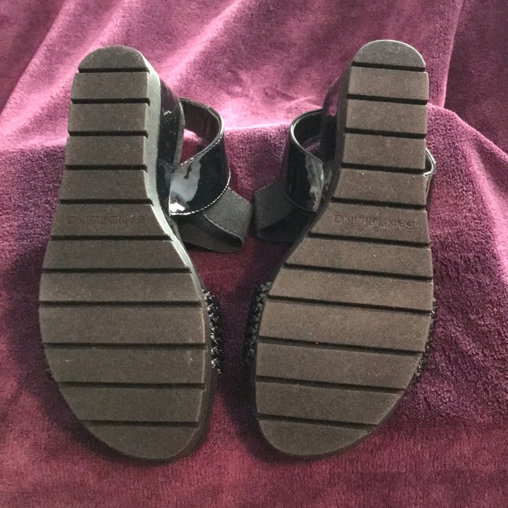 Bandolino black wedge heel - Picture 6 of 8